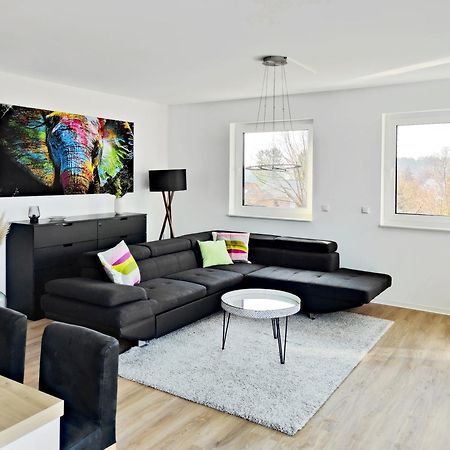 Penthouse Mit Whirlpool Bei Hannover Burgwedel  Buitenkant foto