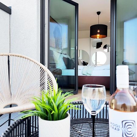 Penthouse Mit Whirlpool Bei Hannover Burgwedel  Buitenkant foto