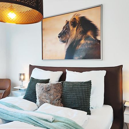 Penthouse Mit Whirlpool Bei Hannover Burgwedel  Buitenkant foto