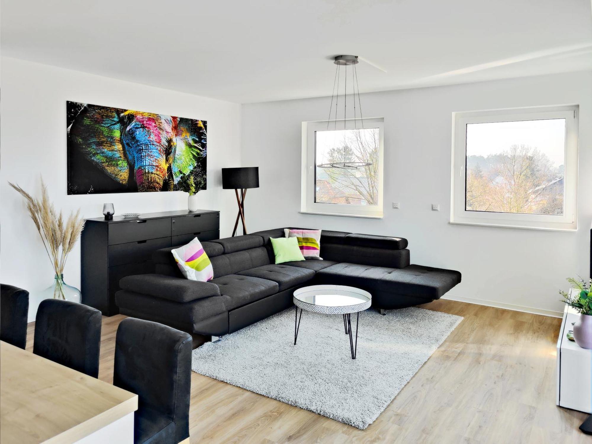 Penthouse Mit Whirlpool Bei Hannover Burgwedel  Buitenkant foto
