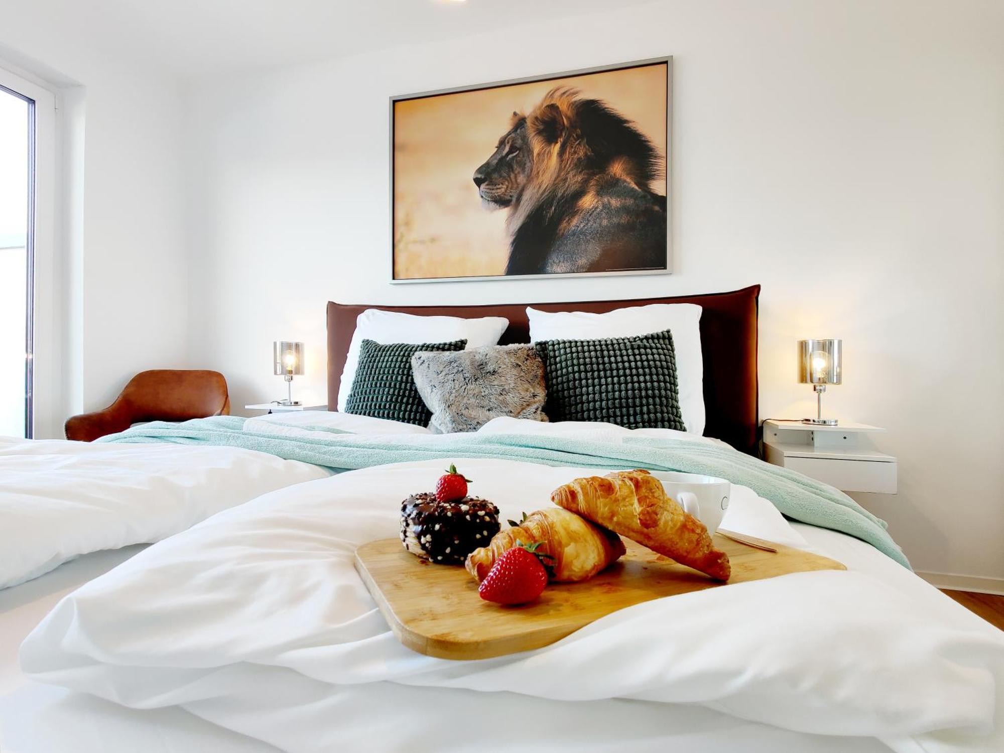 Penthouse Mit Whirlpool Bei Hannover Burgwedel  Buitenkant foto
