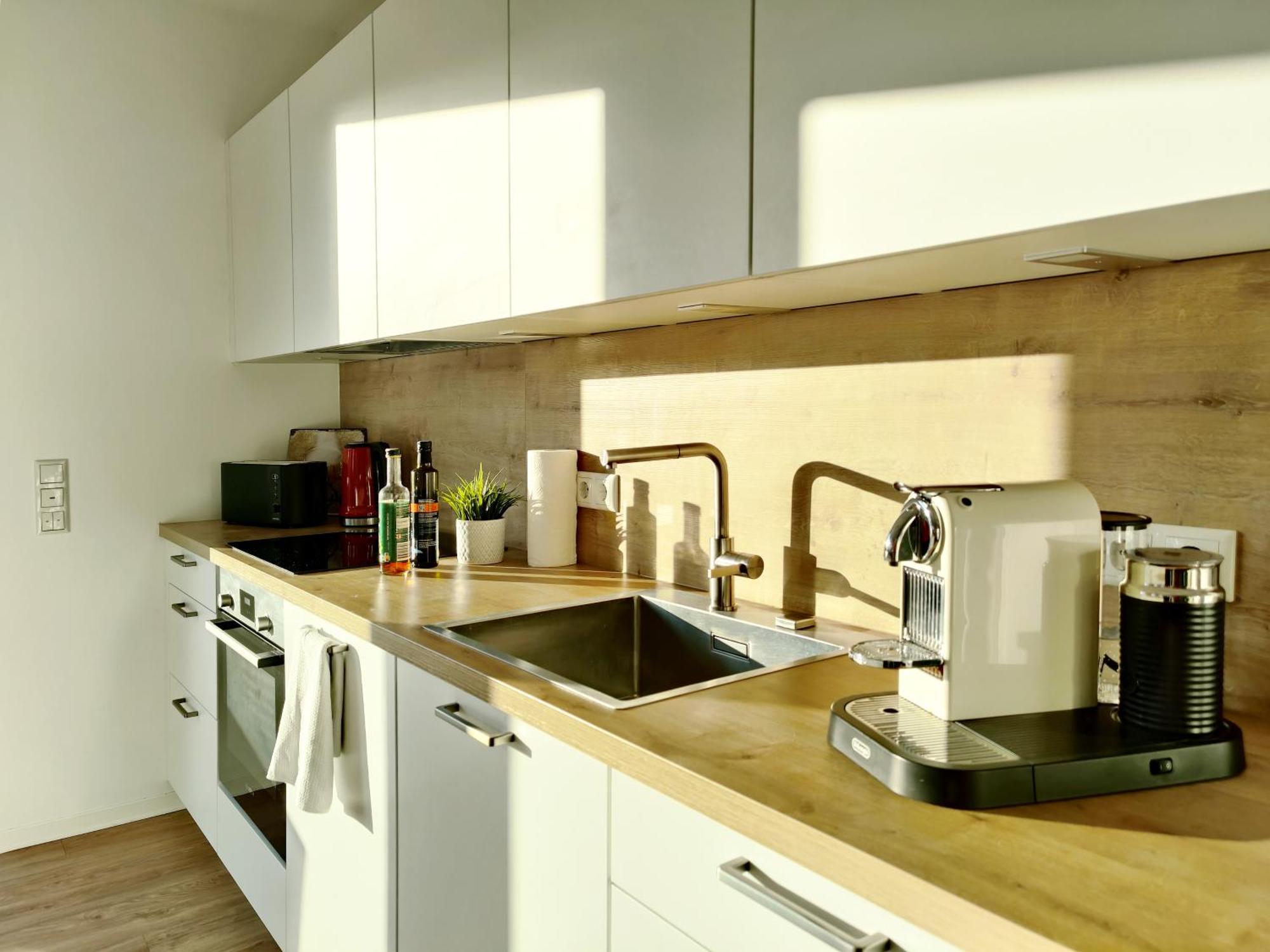 Penthouse Mit Whirlpool Bei Hannover Burgwedel  Buitenkant foto