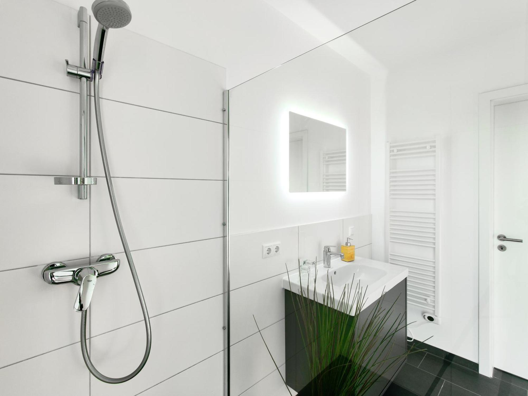 Penthouse Mit Whirlpool Bei Hannover Burgwedel  Buitenkant foto