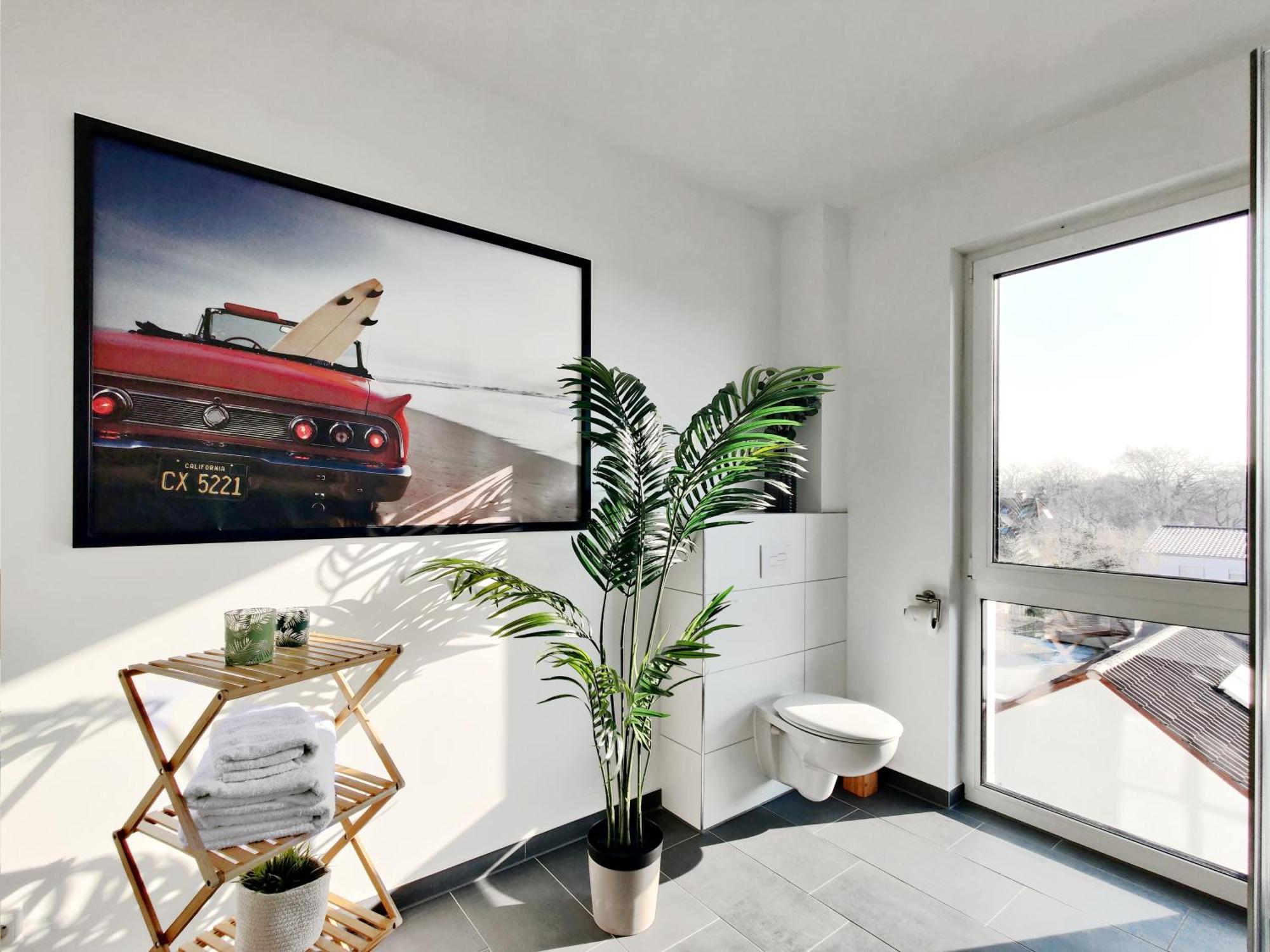 Penthouse Mit Whirlpool Bei Hannover Burgwedel  Buitenkant foto