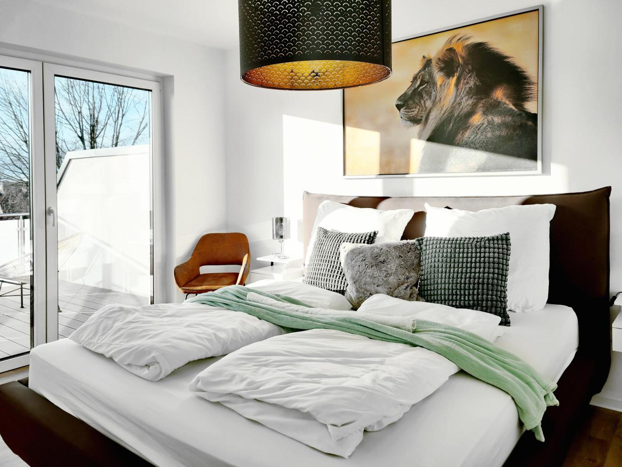 Penthouse Mit Whirlpool Bei Hannover Burgwedel  Buitenkant foto