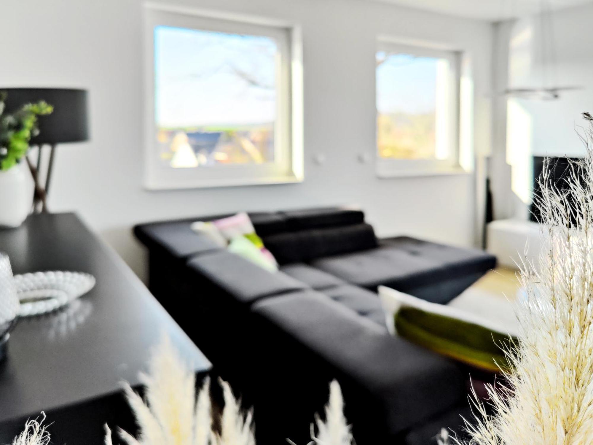 Penthouse Mit Whirlpool Bei Hannover Burgwedel  Buitenkant foto