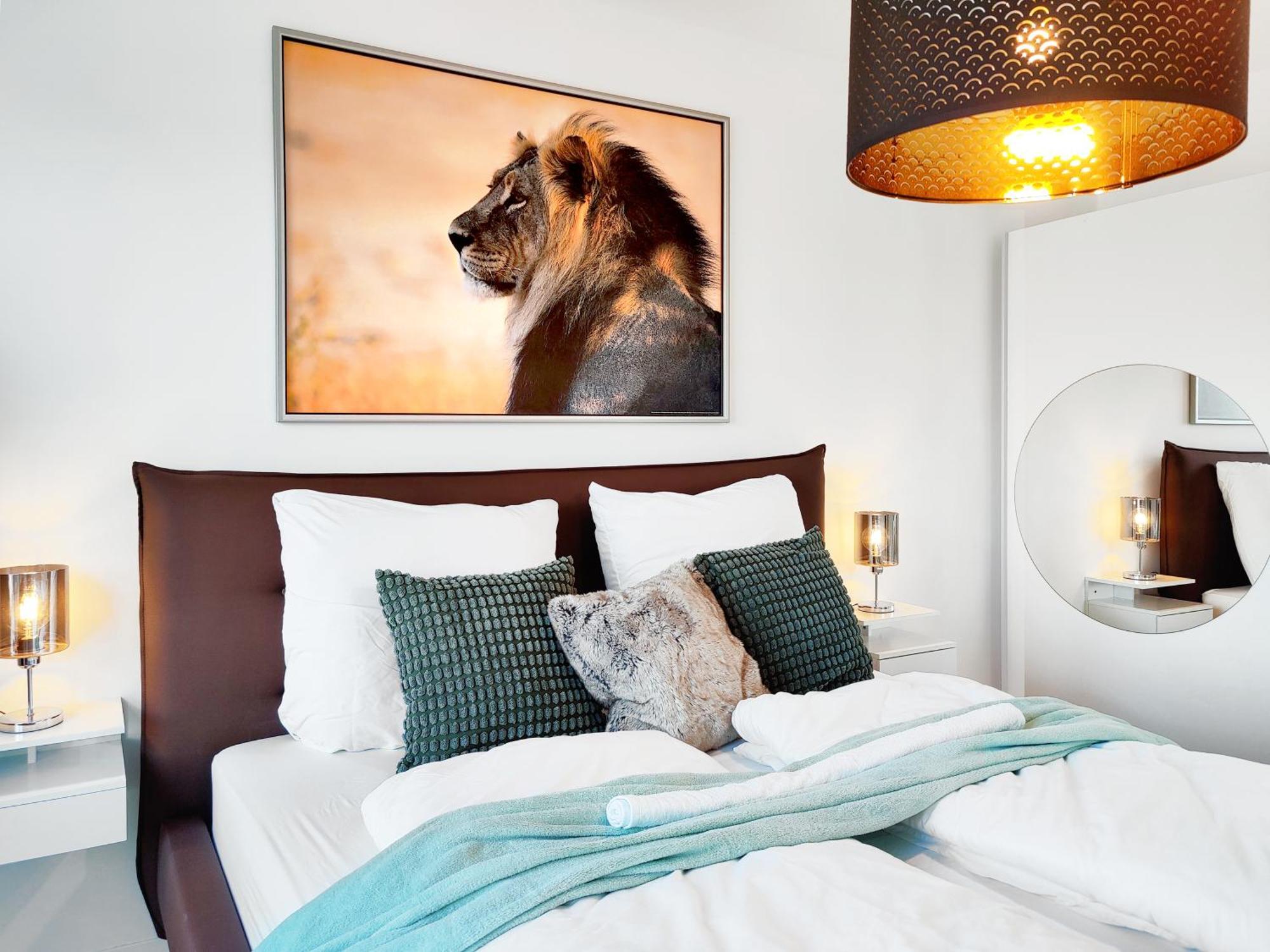 Penthouse Mit Whirlpool Bei Hannover Burgwedel  Buitenkant foto