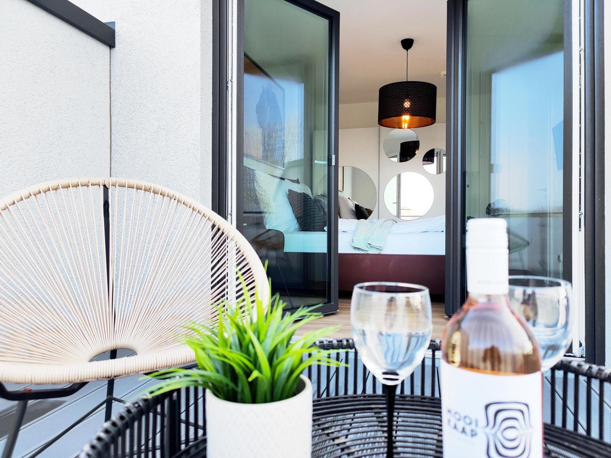 Penthouse Mit Whirlpool Bei Hannover Burgwedel  Buitenkant foto