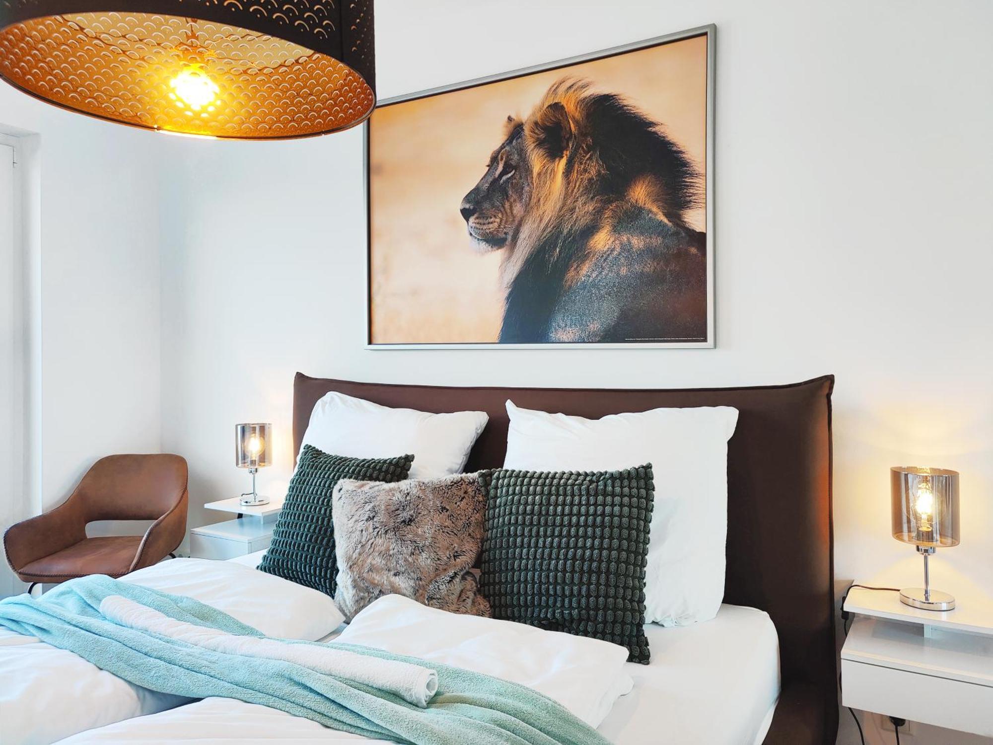 Penthouse Mit Whirlpool Bei Hannover Burgwedel  Buitenkant foto